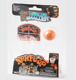 World's Smallest World's Smallest Nerfoop (Basketball)