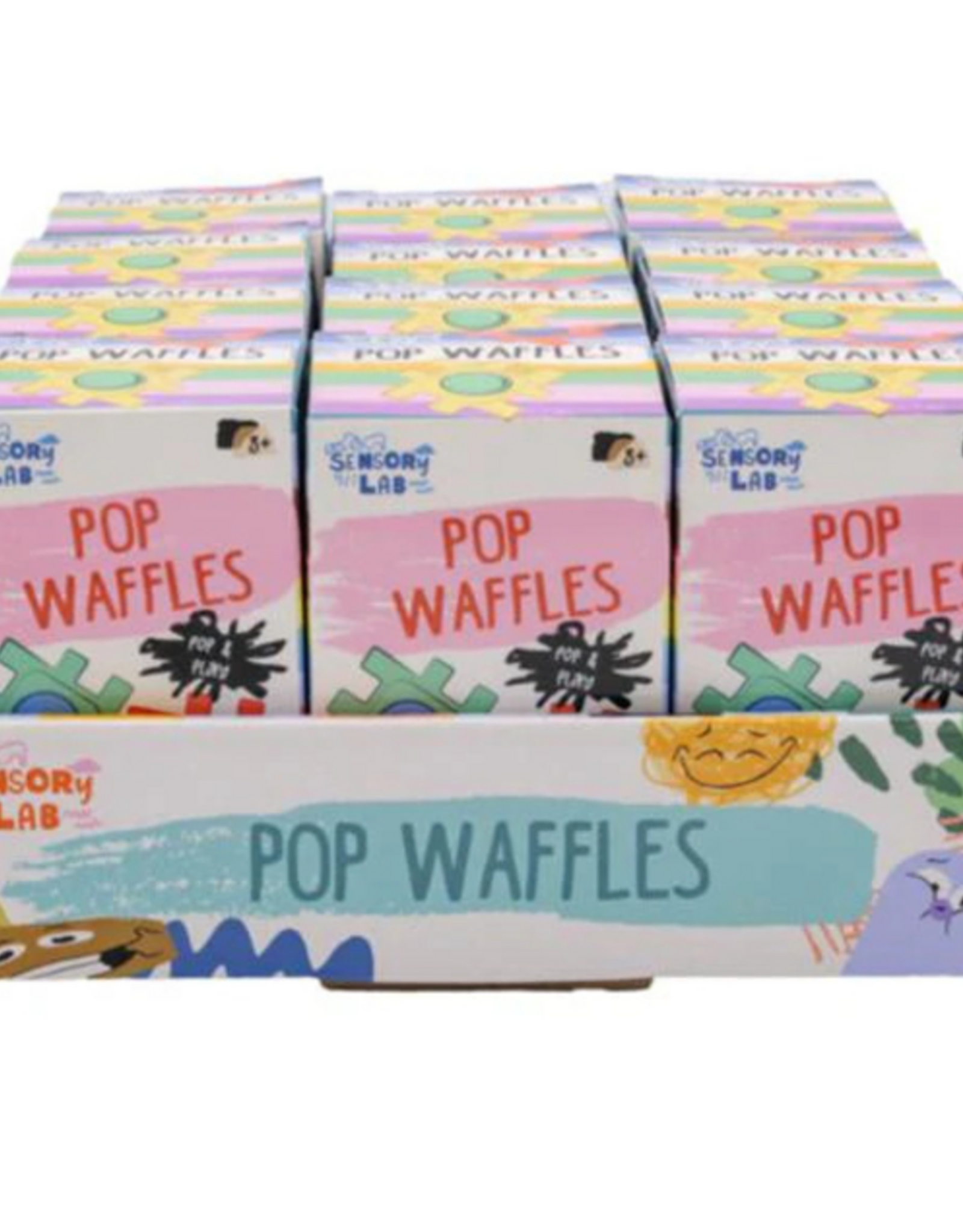 Sensory Lab Pop Waffles