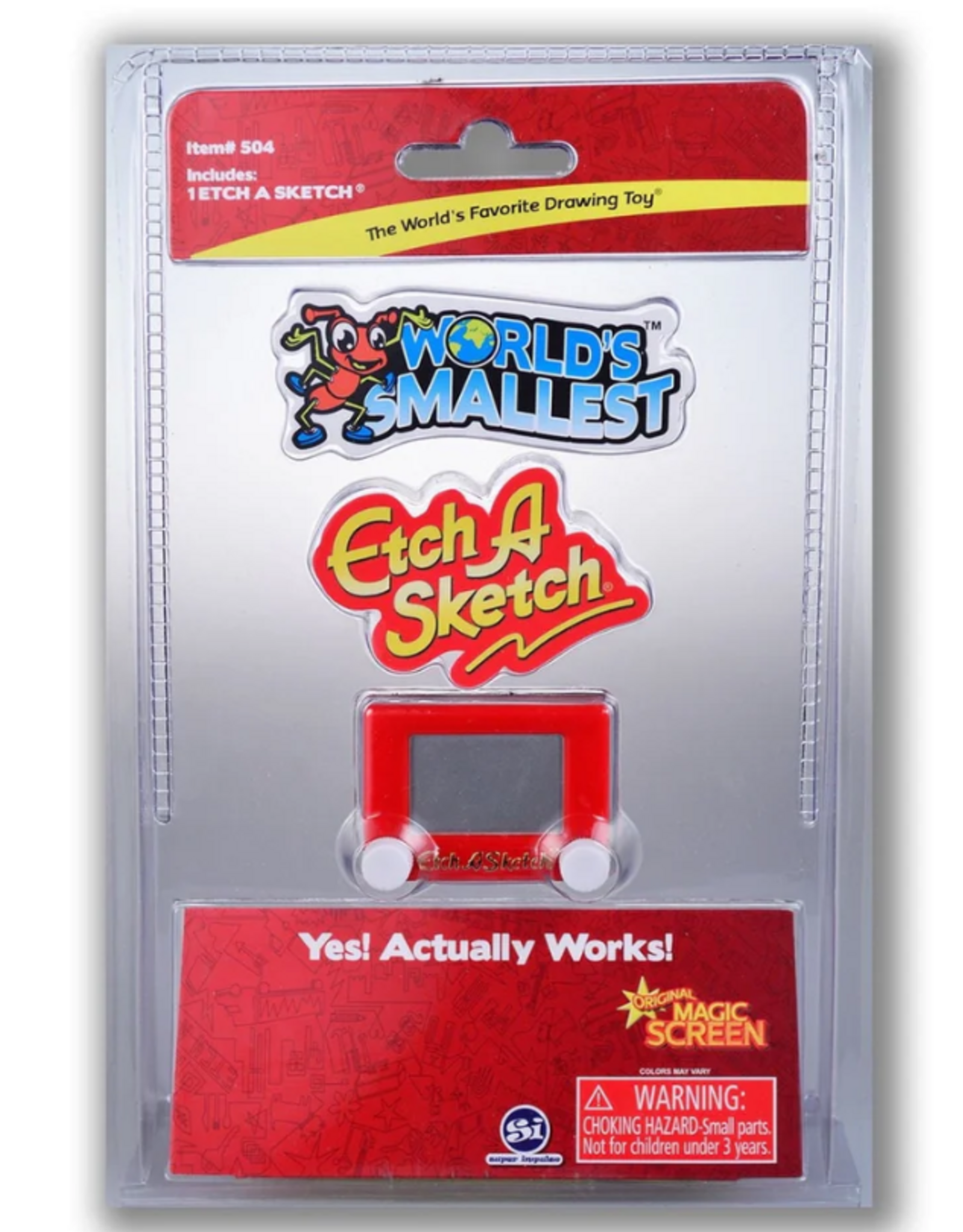 World's Smallest World's Smallest Etch a Sketch