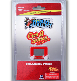 World's Smallest World's Smallest Etch a Sketch