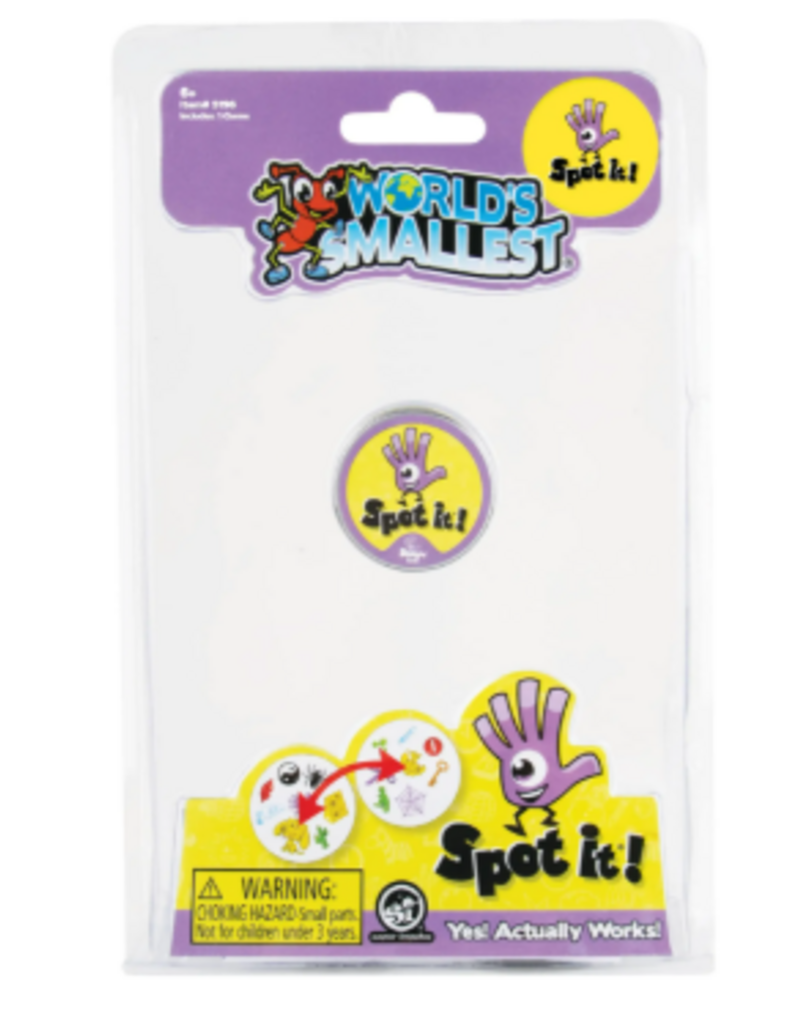 World's Smallest World's Smallest Spot It Card Game