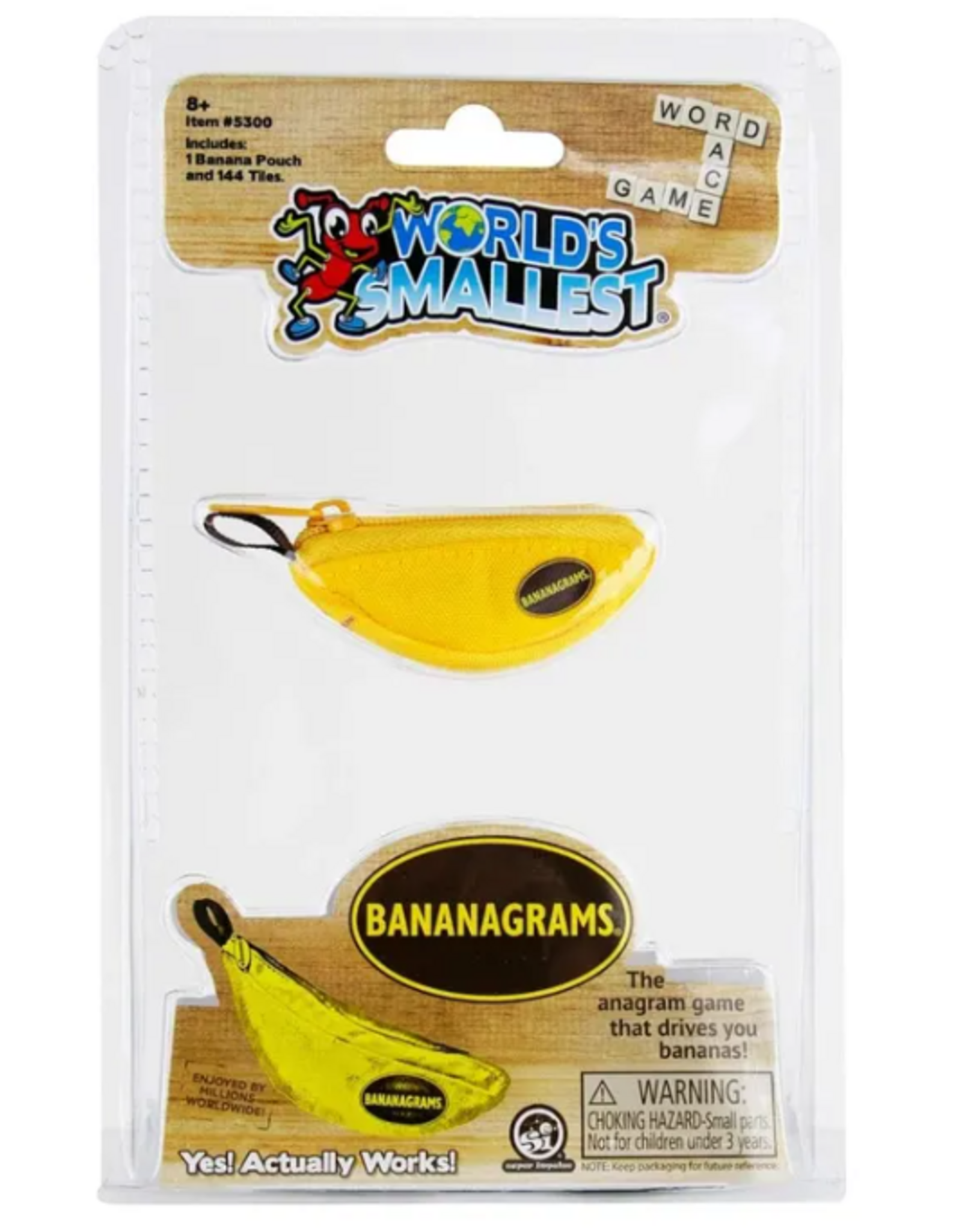World's Smallest World's Smallest Bananagrams