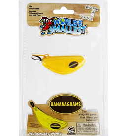 World's Smallest World's Smallest Bananagrams