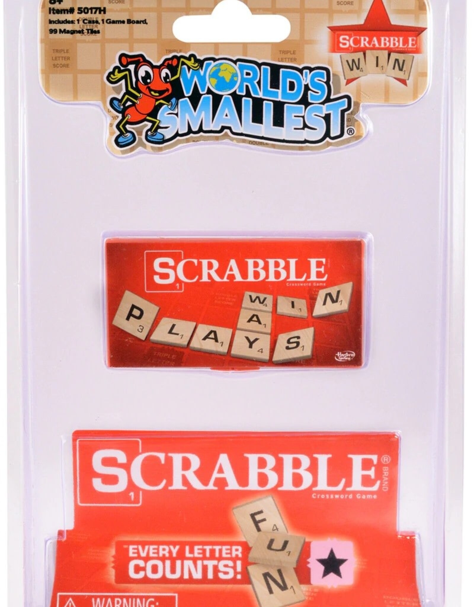 World's Smallest World's Smallest Scrabble