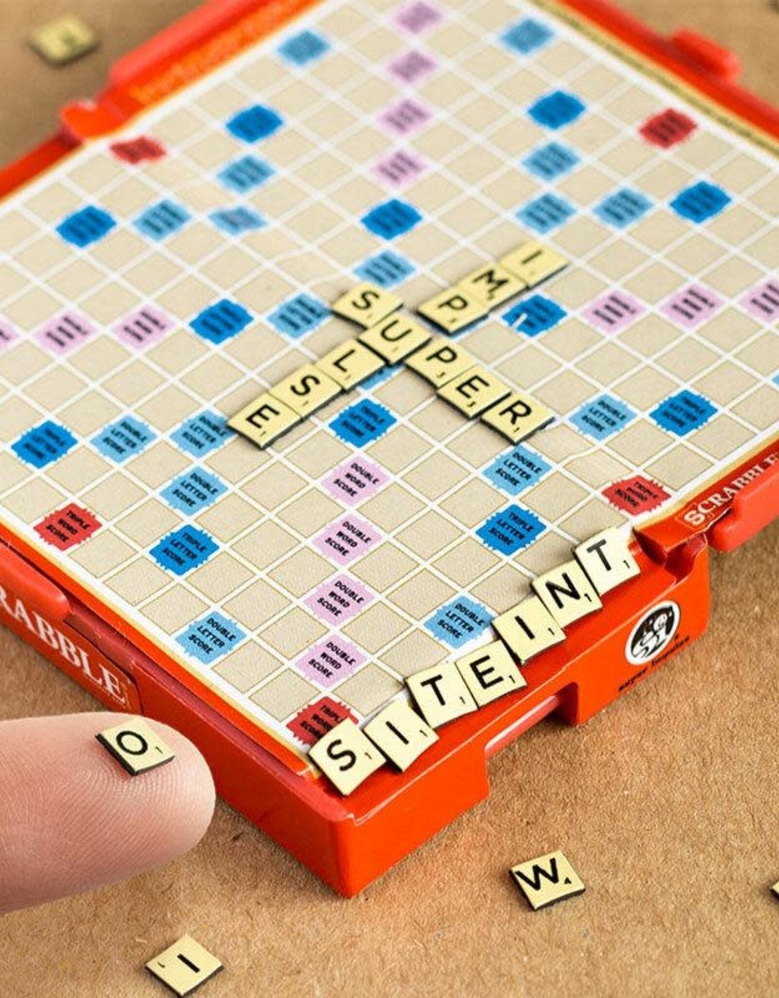 World's Smallest World's Smallest Scrabble