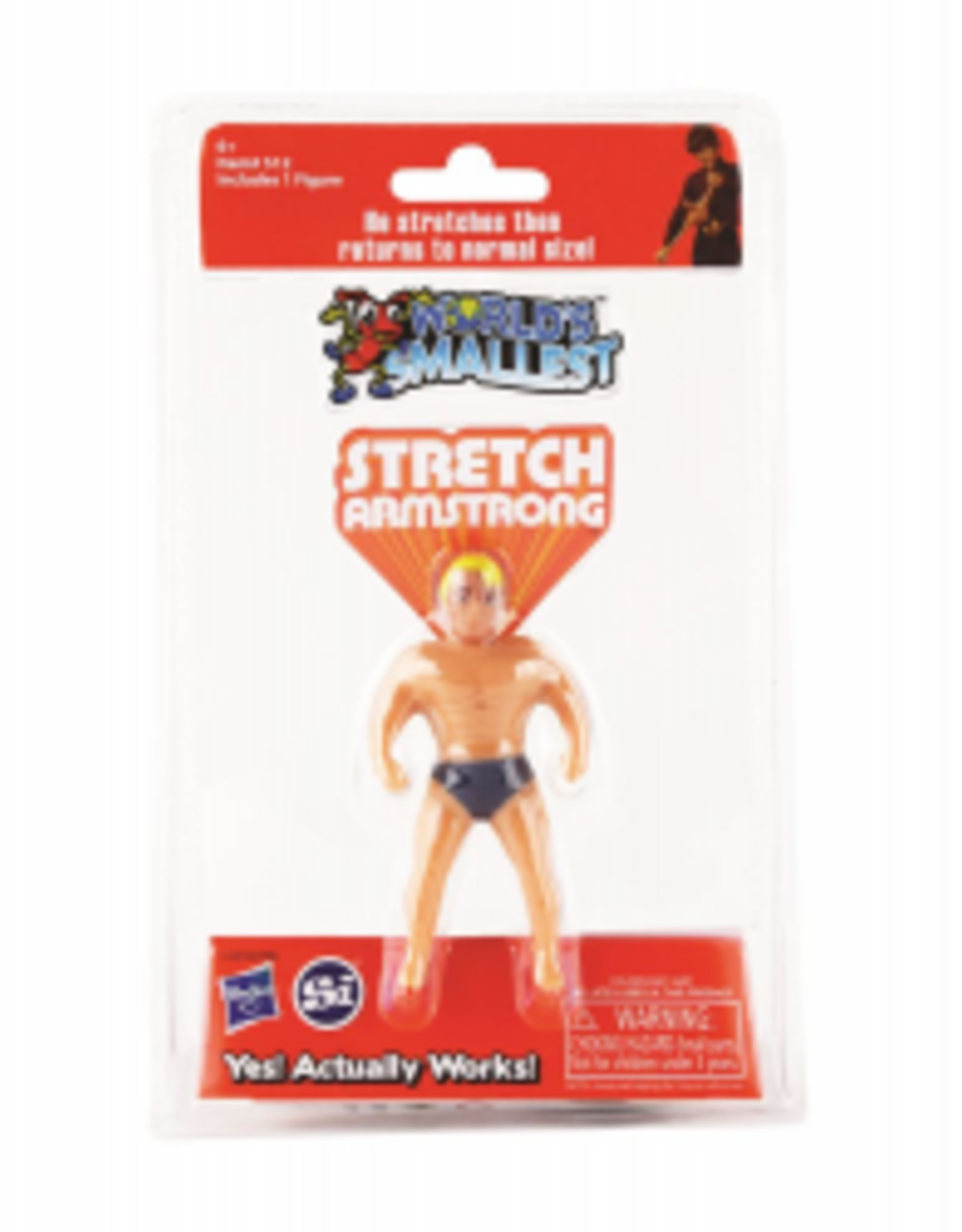 World's Smallest World's Smallest Stretch Armstrong