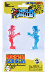 World's Smallest World's Smallest Rock 'Em Sock 'Em Robots