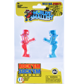 World's Smallest World's Smallest Rock 'Em Sock 'Em Robots
