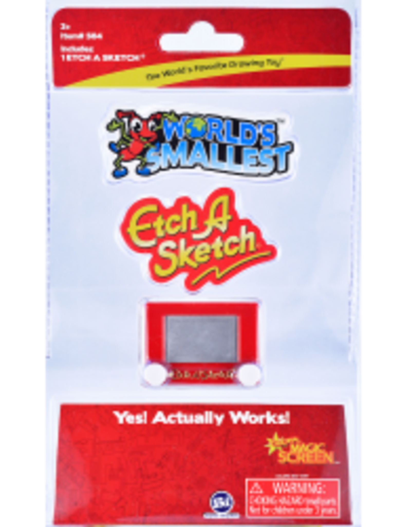 World's Smallest World's Smallest Etch a Sketch