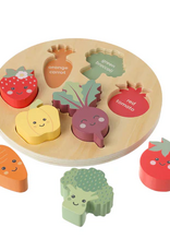 Orange Tree Toys Happy Veggies Puzzle