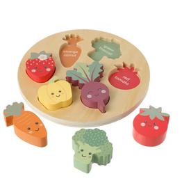 Orange Tree Toys Happy Veggies Puzzle