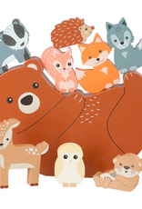 Orange Tree Toys Woodland Animal Balancing Game