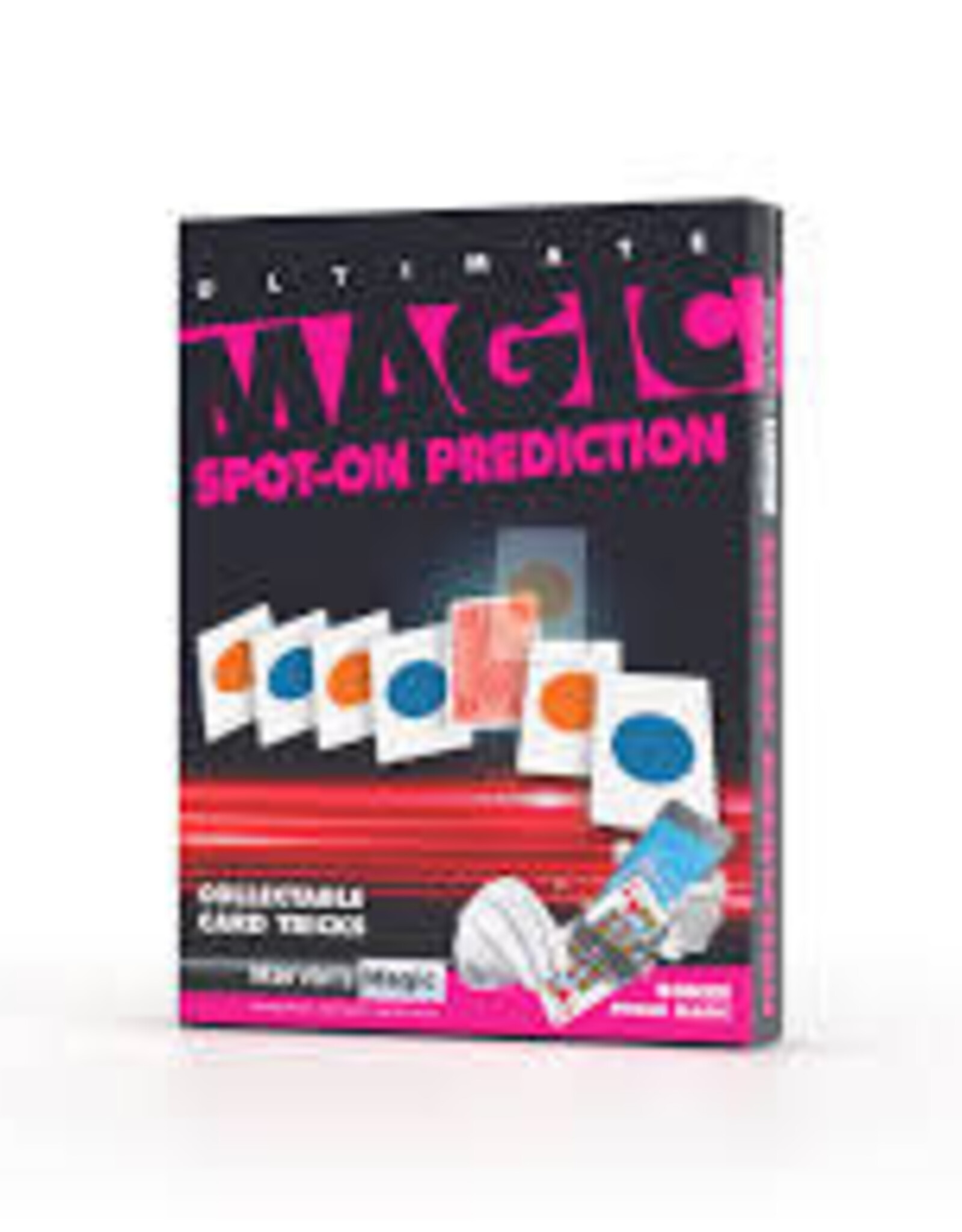 Marvin's Magic ULTIMATE MAGIC COLLECTABLE CARD TRICKS