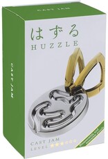 Puzzle Master Jam  Puzzle - Hanayama Cast Metal Puzzle - Difficulty Level 3/6