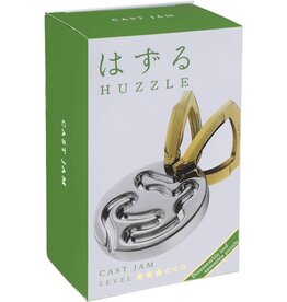 Puzzle Master Jam  Puzzle - Hanayama Cast Metal Puzzle - Difficulty Level 3/6
