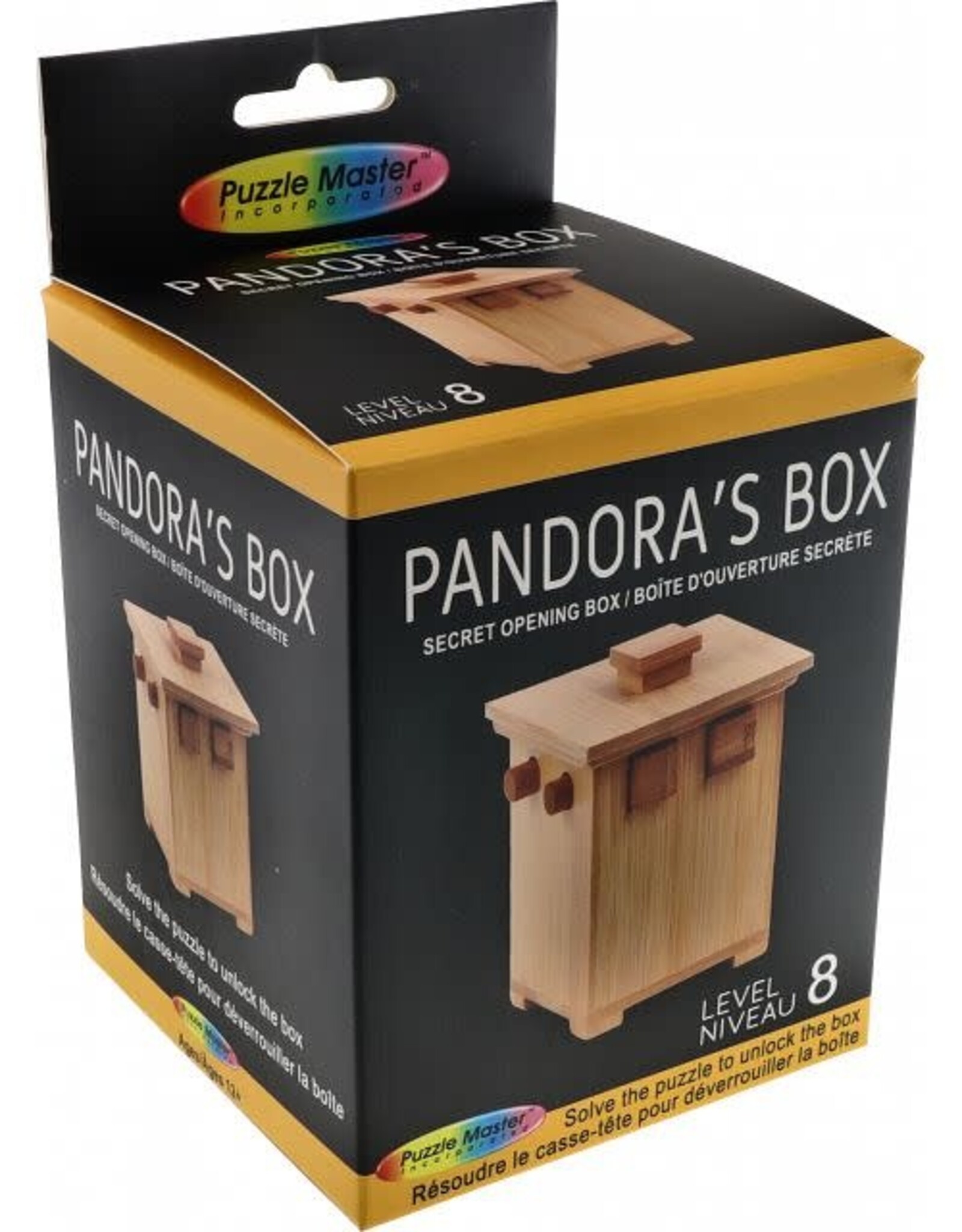 Puzzle Master Pandora's Box - Difficulty 8/10
