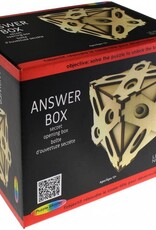 Puzzle Master Answer Box Puzzle