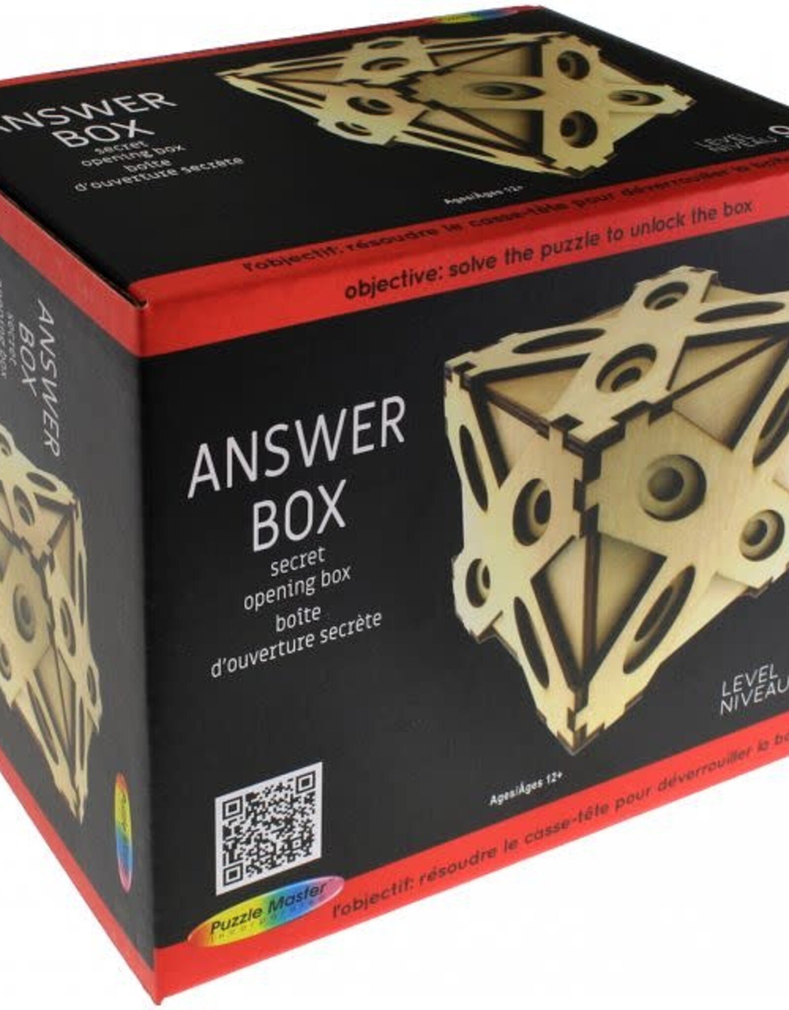 Puzzle Master Answer Box Puzzle