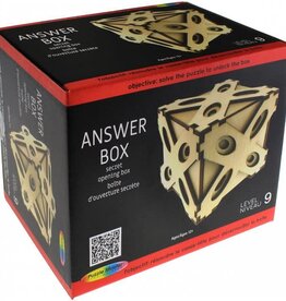 Puzzle Master Answer Box Puzzle