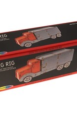 Puzzle Master Big Rig Secret Opening Box