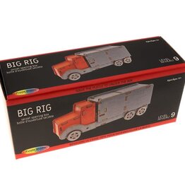 Puzzle Master Big Rig Secret Opening Box