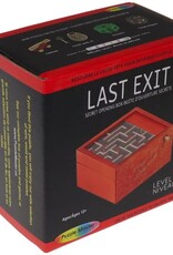 Puzzle Master Last Exit Secret Opening Box