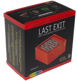 Puzzle Master Last Exit Secret Opening Box