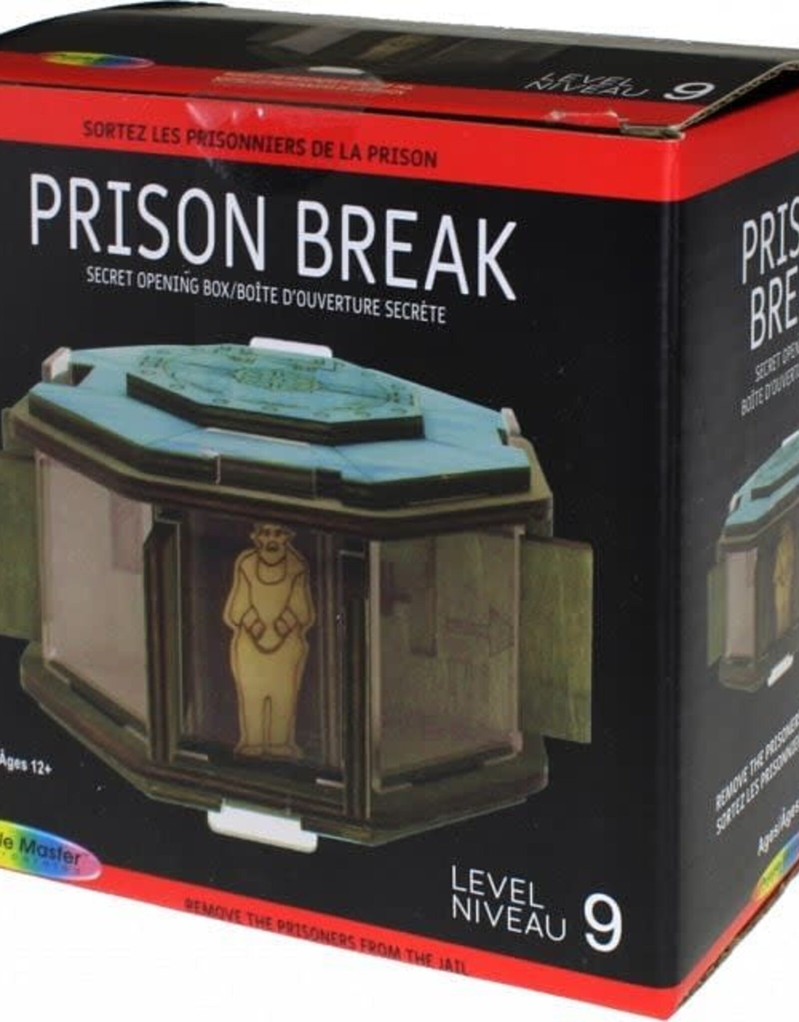Puzzle Master Prison Break - Free the Prisoner - Difficulty 9/10
