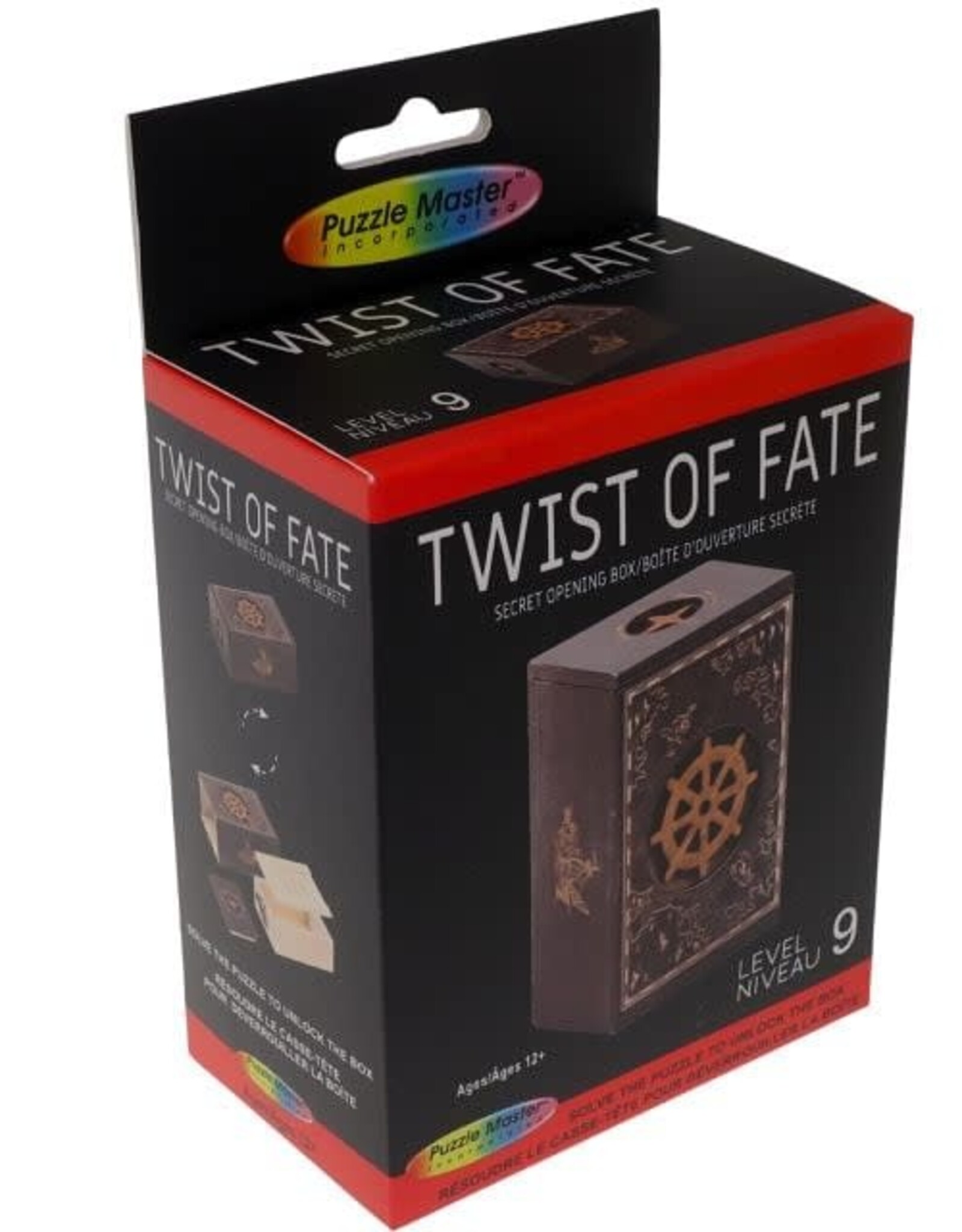 Puzzle Master Twist of Fate Secret Opening Box