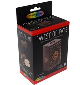 Puzzle Master Twist of Fate Secret Opening Box