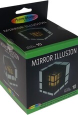 Puzzle Master Mirror Illusion Inside Cube Puzzle