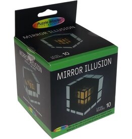 Puzzle Master Puzzle Master - Mirror Illusion Inside Cube Puzzle