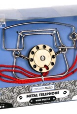 Puzzle Master Metal Telephone Puzzle