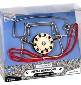 Puzzle Master Metal Telephone Puzzle
