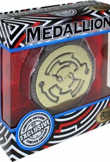 Puzzle Master Medallion Puzzle - Puzzle Master Metal Puzzle - Difficulty Level 8/10