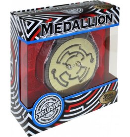 Puzzle Master Medallion Puzzle - Puzzle Master Metal Puzzle - Difficulty Level 8/10