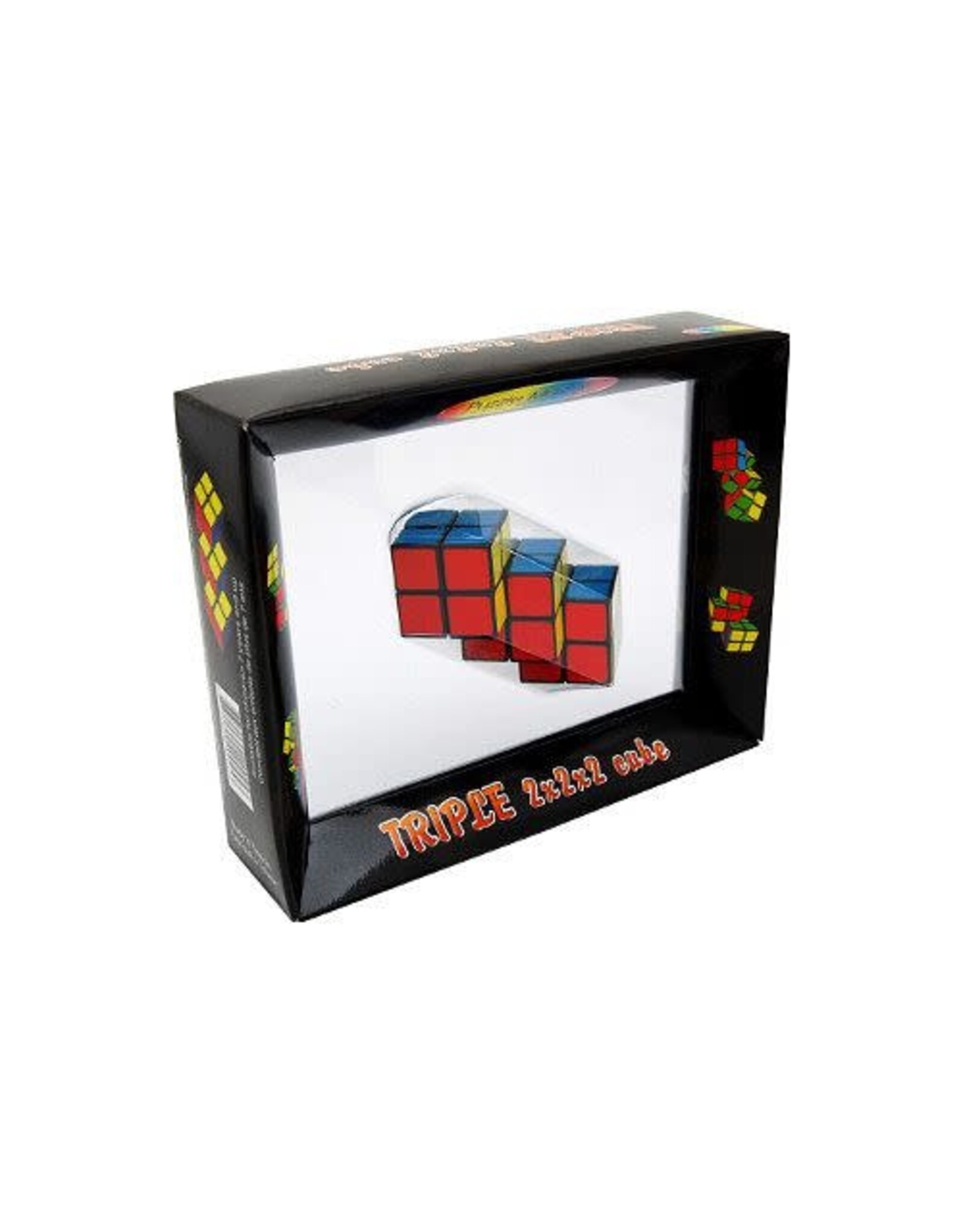 Puzzle Master Triple 2x2 Cube Puzzle