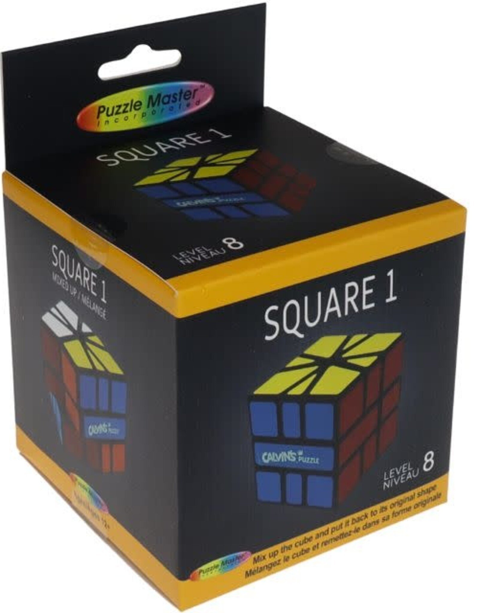 Puzzle Master Square 1 Puzzle