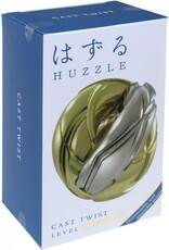Puzzle Master Twist Puzzle - Hanayama Cast Metal Puzzle - Difficulty Level 4/6