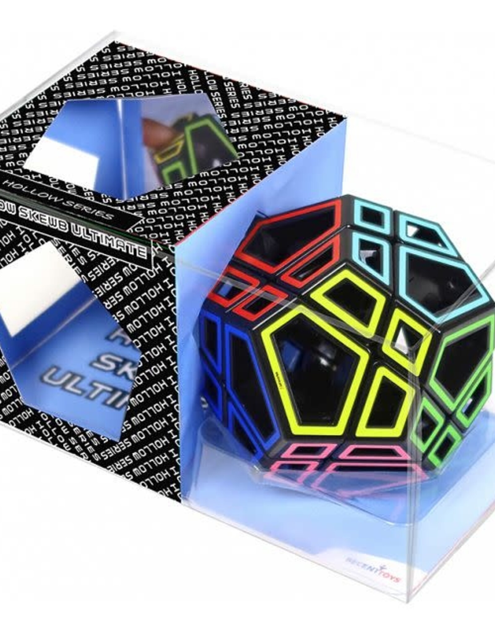 Puzzle Master Hollow Skewb Ultimate Puzzle