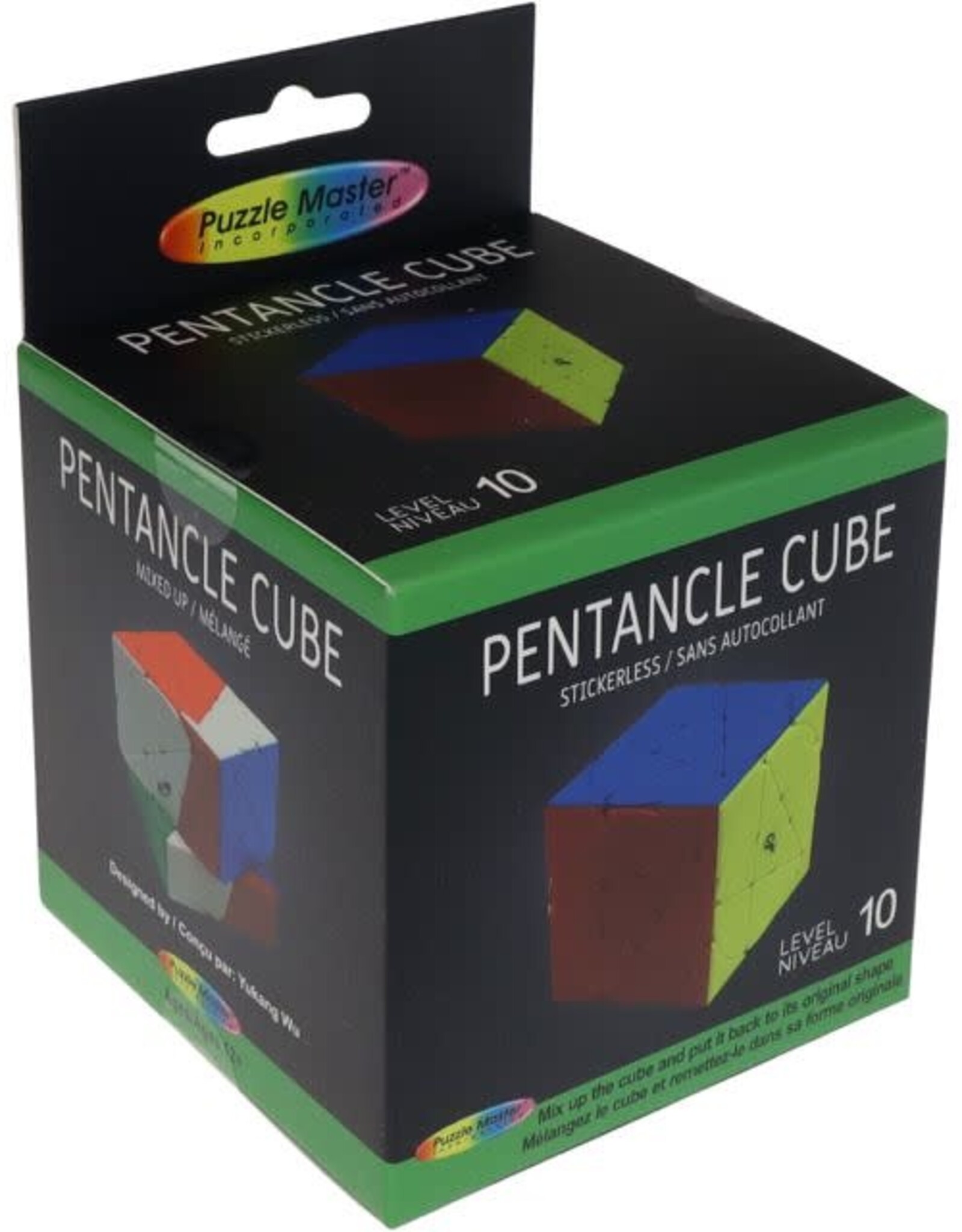 Puzzle Master Pentacle Cube Puzzle
