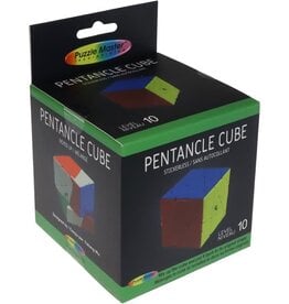 Puzzle Master Pentacle Cube Puzzle