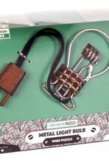 Puzzle Master Metal Light Bulb Puzzle