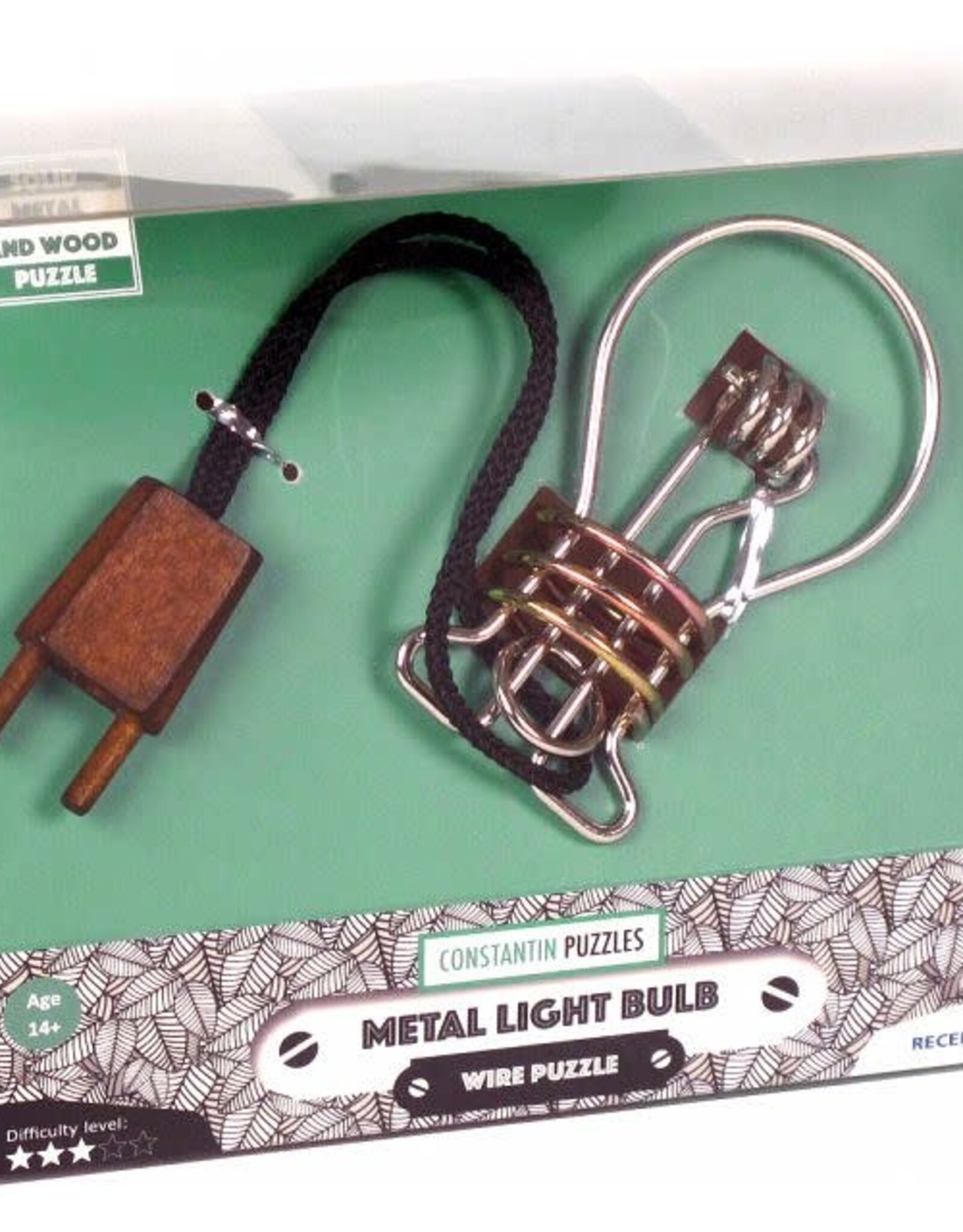 Puzzle Master Metal Light Bulb Puzzle