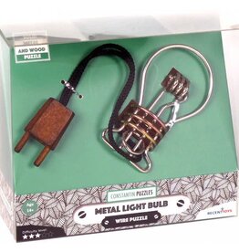 Puzzle Master Metal Light Bulb Puzzle