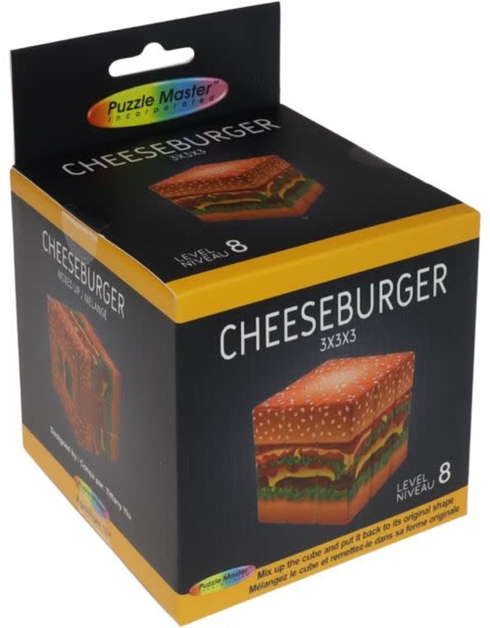 Puzzle Master Cheeseburger Puzzle