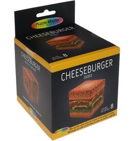 Puzzle Master Cheeseburger Puzzle