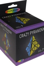 Puzzle Master Crazy Pyraminx Puzzle