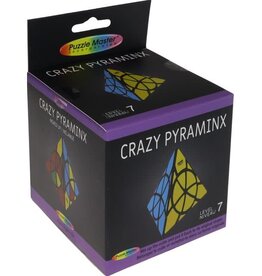 Puzzle Master Crazy Pyraminx Puzzle