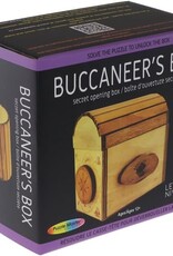 Puzzle Master Buccaneer's Secret Opening Box